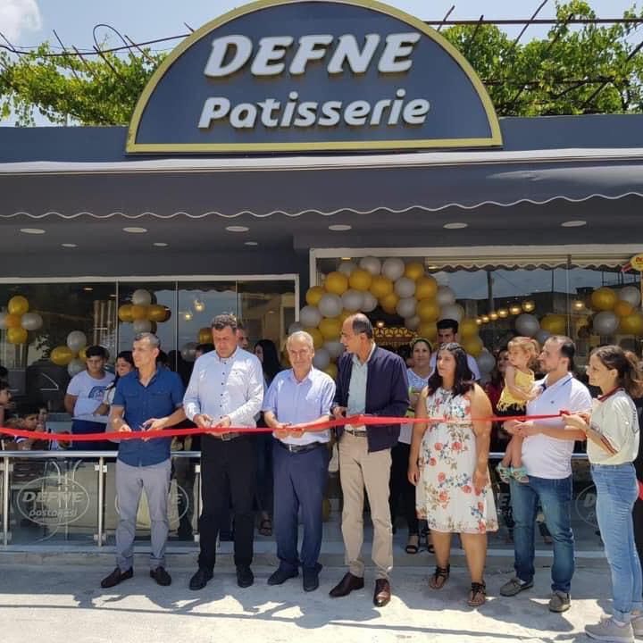 Defne Pastanesi (gümüşgöze)