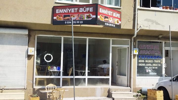Emniyet büfe