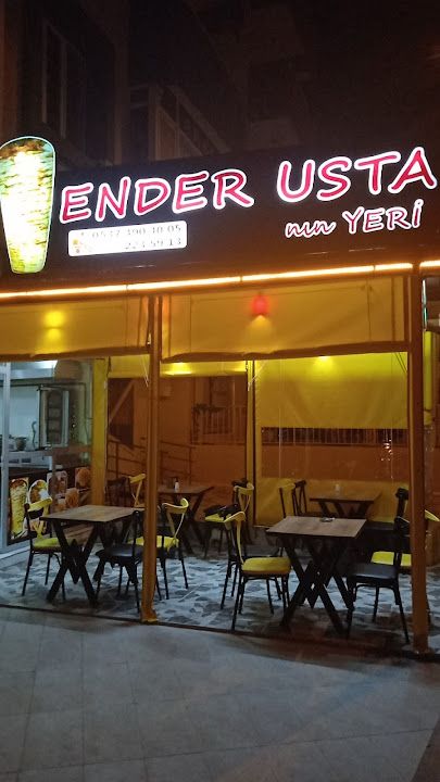 ender ustanın yeri