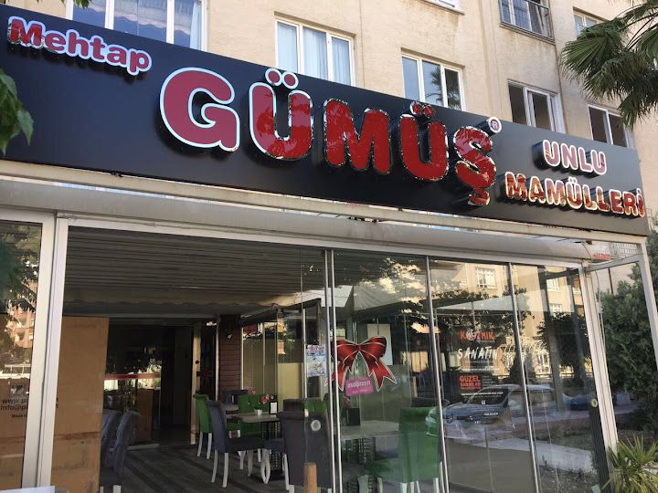 Gümüş Unlu Ev Mamülleri