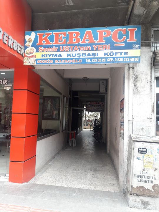 KEBAPÇI Semir USTA'nın YERİ