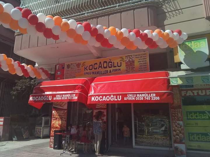 KOCAOĞLU FIRIN VE UNLU MAMÜLLERİ