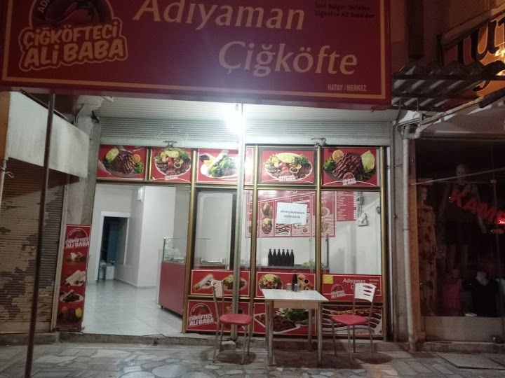Meşhur Adıyamanlı Çiğköfteci Ali Baba