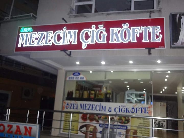 Mezecim Çiğ Köfte