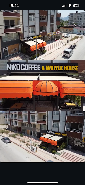 Miko Coffee Waffle