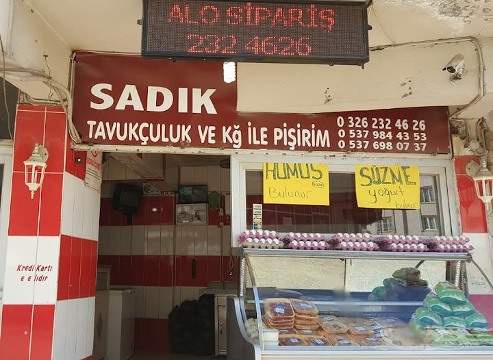 sadık tavukçuluk ve pişirim evi