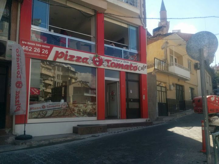 Pizza Tomato Demirci