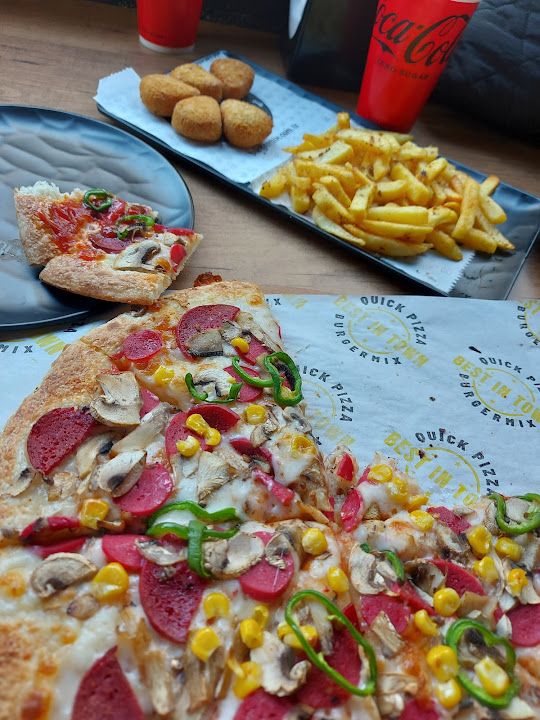Quick Pizza & Burger Mix Demirci