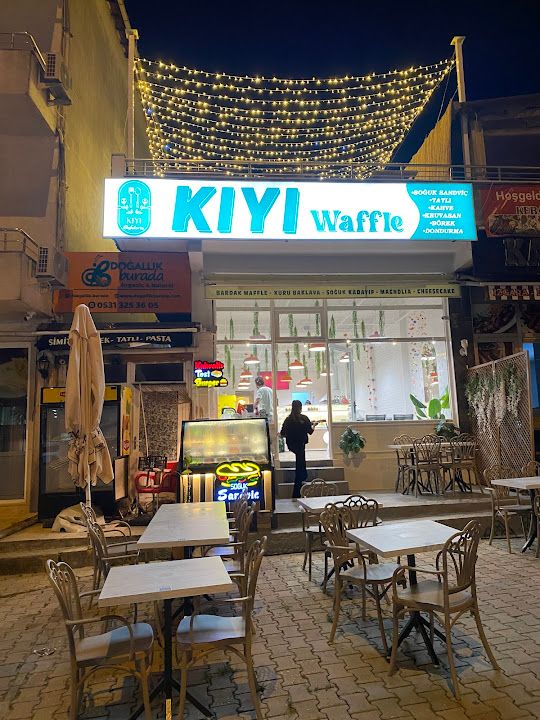 Kıyı Waffle & Pizza Hamburger