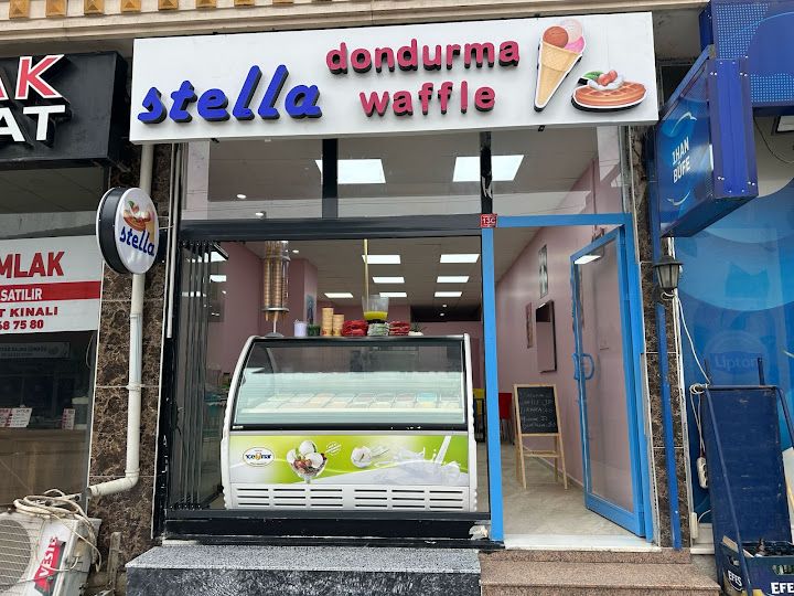 Stella Dondurma&waffle
