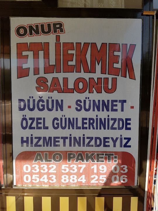 Onur Etli Ekmek