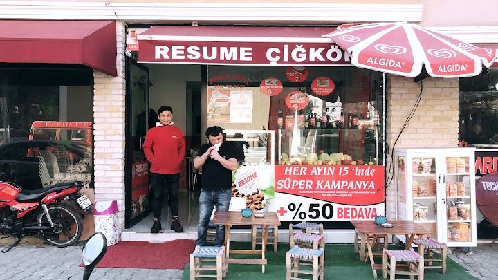 Dereli Resume Çiğ Köfte