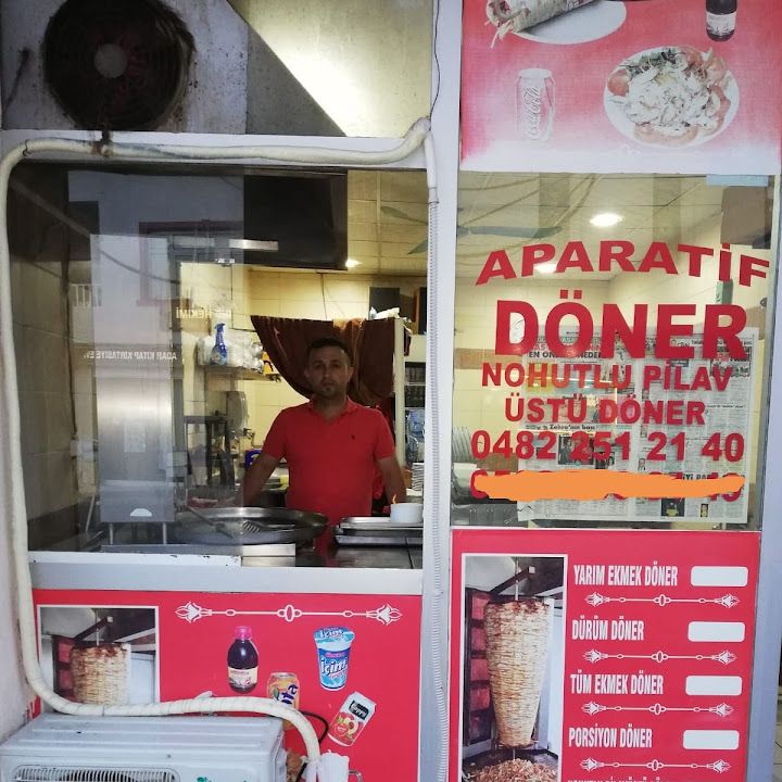 Aparatif Döner Salonu