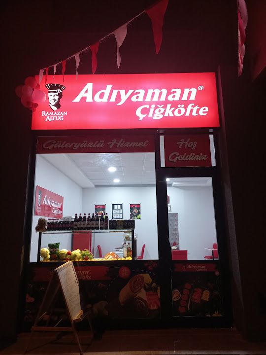 Adıyaman Çiğköfte Korupark