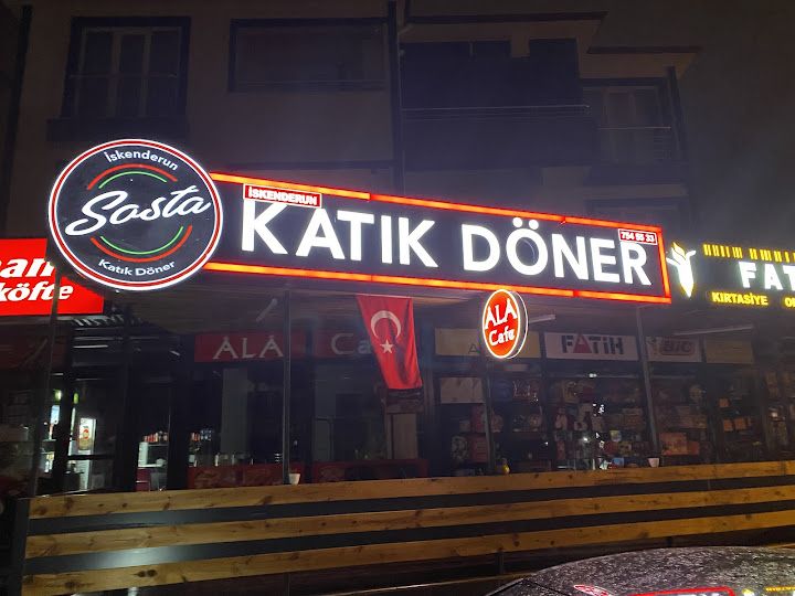 Âlâ Cafe & Restaurant - Sosta Katık Döner - Çiğ Köfte