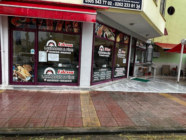 Edessa Lahmacun Pide