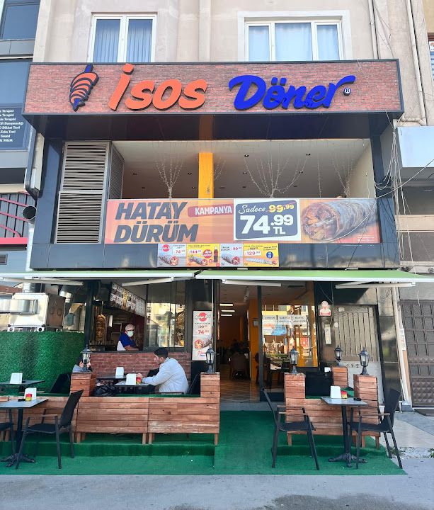 İSOS DÖNER DERİNCE