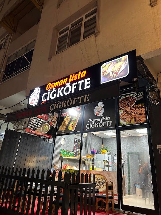 Osman Usta Çiğköfte