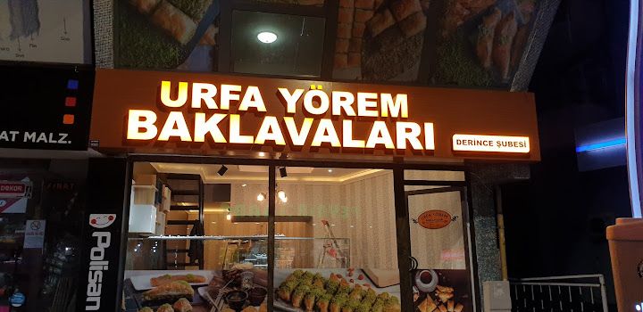 Urfa Yörem Baklavaları Derince Şubesi