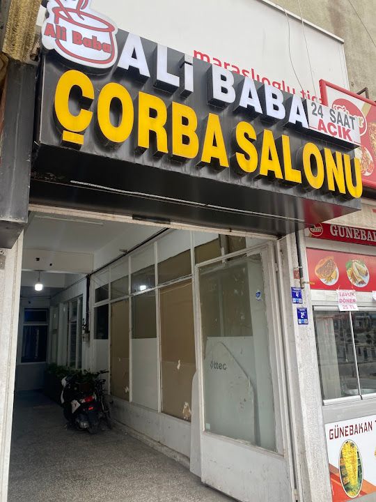 Alibaba İşkembe Salonu