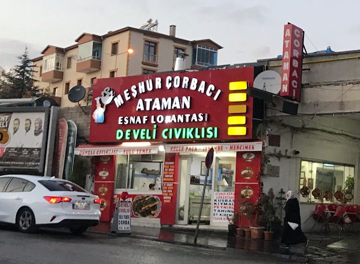 Ataman Esnaf Lokantası - Ataman Çorba