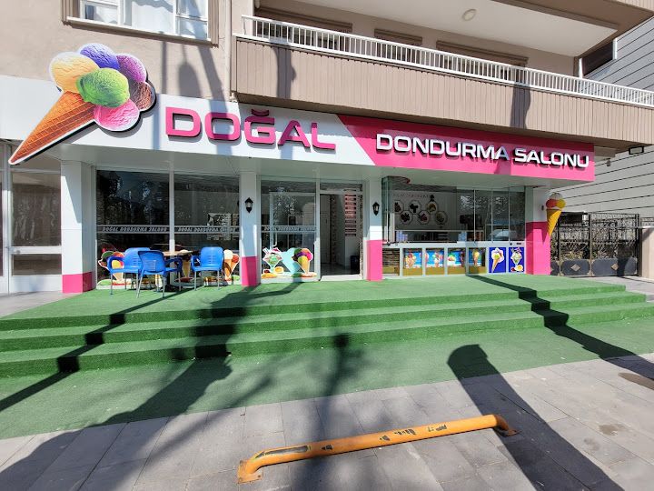 Doğal Dondurma Salonu