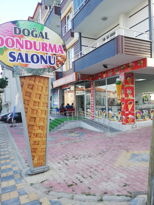DOĞAL DONDURMA SALONU