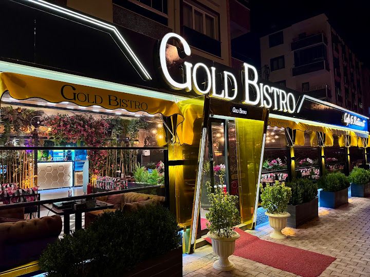 Gold Bistro Cafe Restaurant