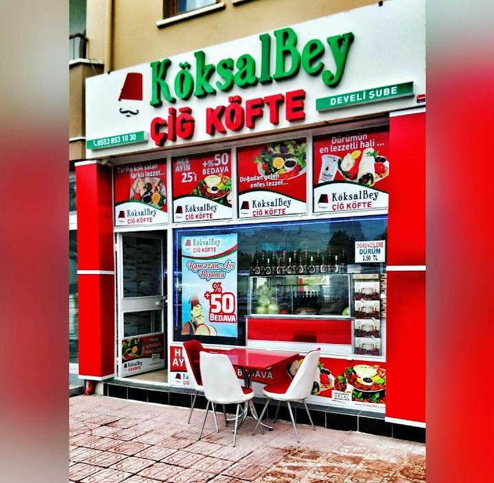Köksalbey Çiğ Köfte Develi