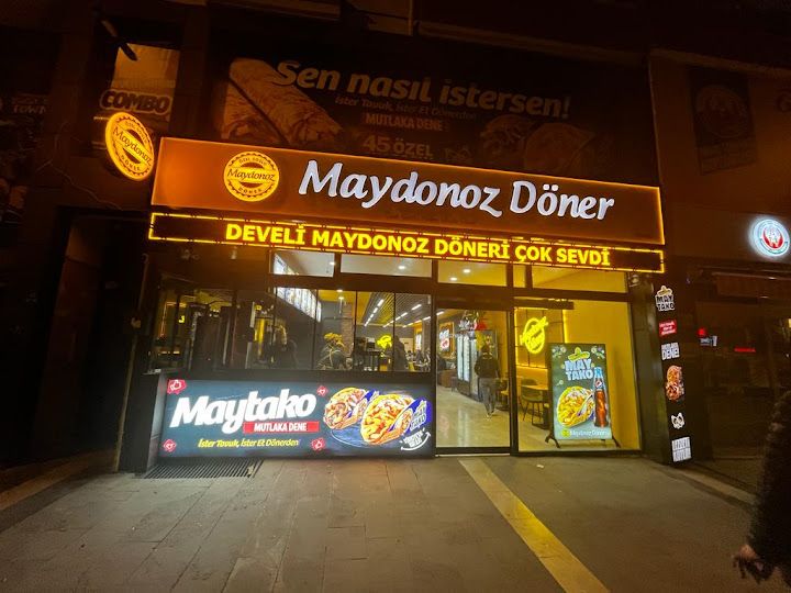 Maydonoz Döner Develi