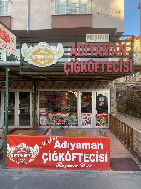 Meşhur Adıyaman Bayram Usta Çiğ Köftecisi