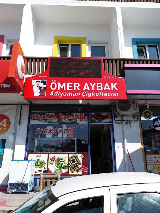 Meşhur Adıyaman Çiğköftecisi Develi Meydan