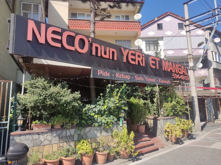 Neco'nun Yeri Et Ve Mangal
