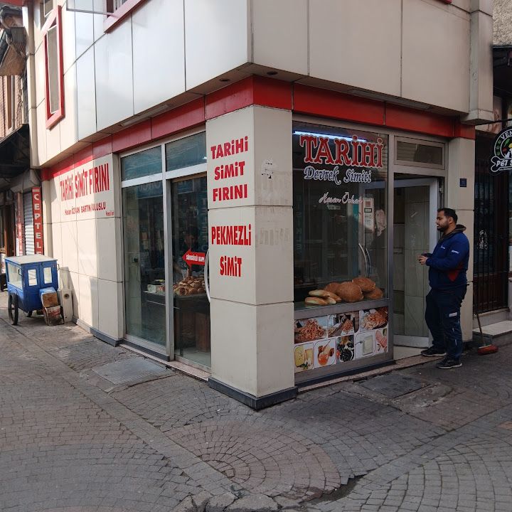 Tarihi Simit fırını