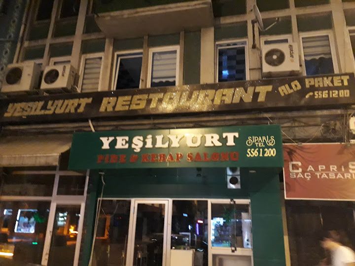Yeşilyurt Pide Kebap