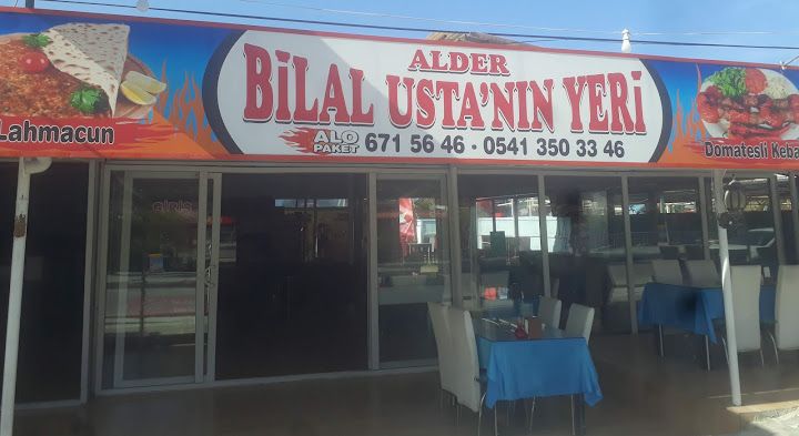 Alder bilal ustanın yeri