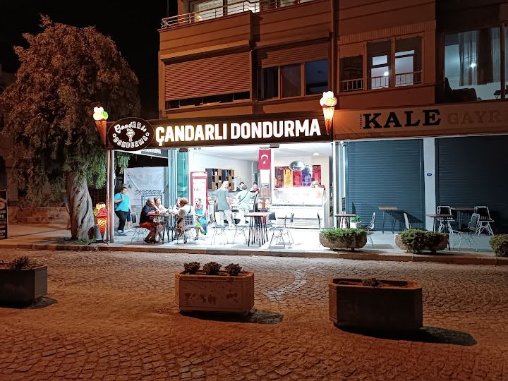 Çandarlı dondurma