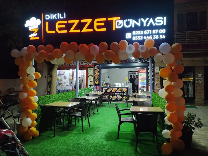 Dikili lezzet dünyası