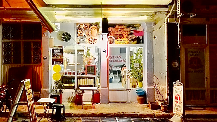 Dikili üstün kokoreç