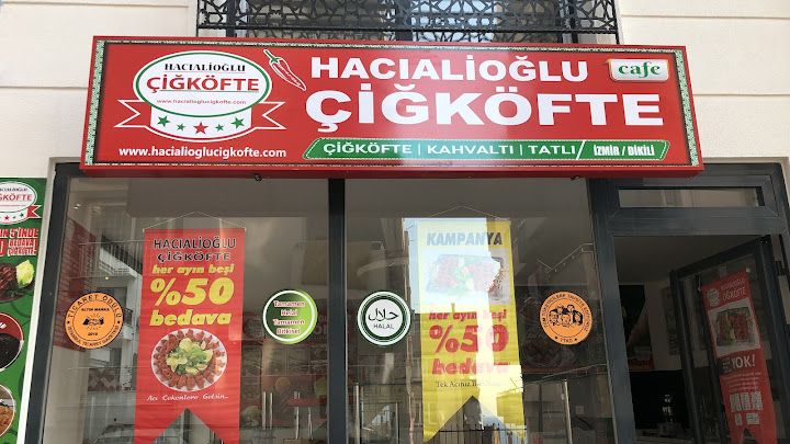 Hacıalioğlu Çiğ Köfte Cafe