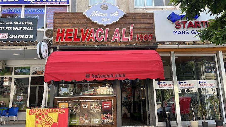 Helvacı ali dikili şubesi