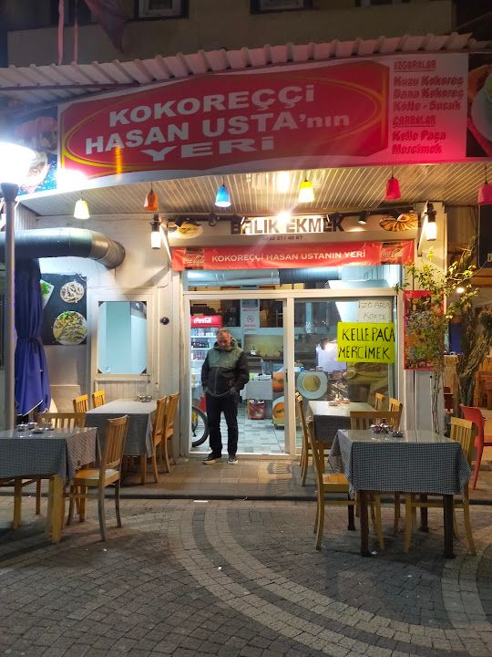 Kokoreçci hasan usta'nın yeri