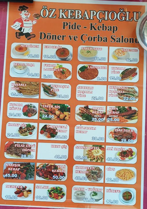 Öz Kebap