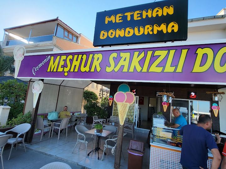 Şuayip Usta Meşhur Sakızlı Dondurma