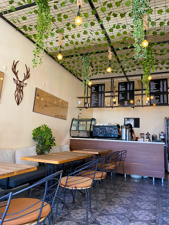 Vikont coffee & roastery dikili