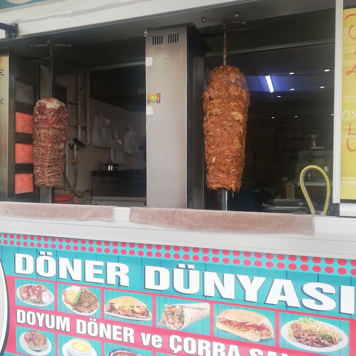 Döner yemek ve kebap çeşitleri