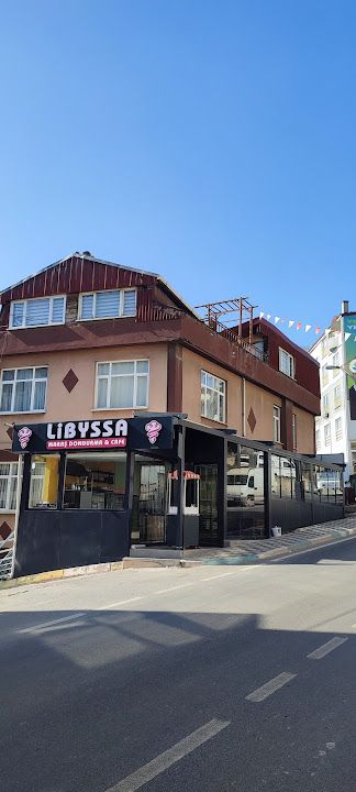 Libyssa Maraş Dondurma Salonu