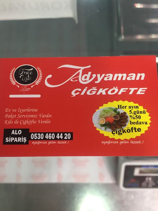 Tadyaman Çigköfte