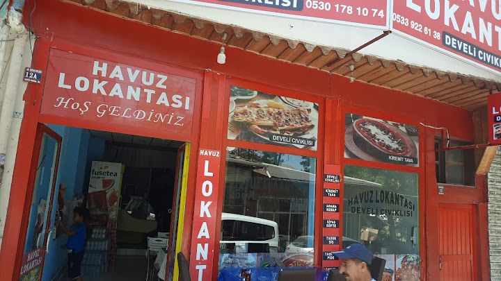 Havuz Lokantası Develi Cıvıklısı