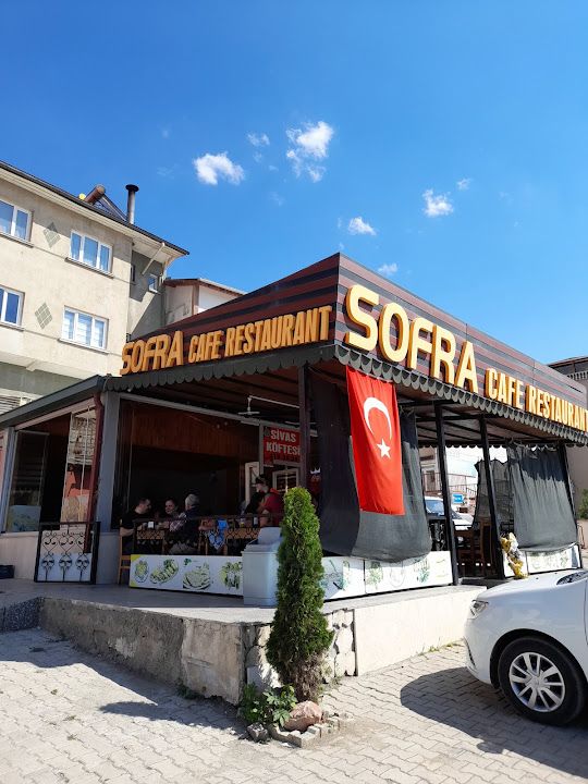 Sofra Cafe Restaurant Kazım &sibel Ustanin Yeri